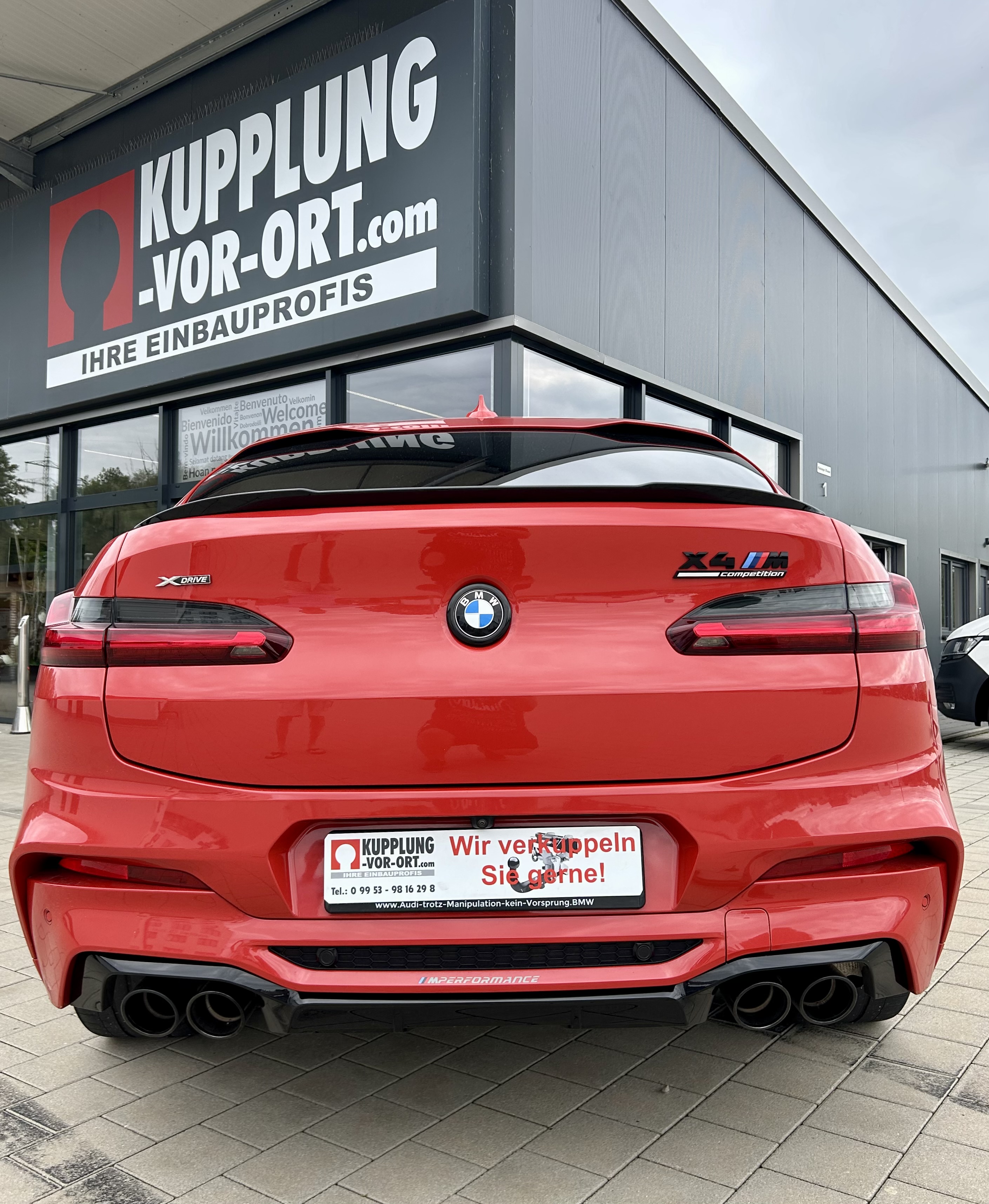 Anhängerkupplungs-Abdeckung Aus Oxford-Stoff - Praktisch & Wasserdicht | Schutz Vor Regen & Schmutz